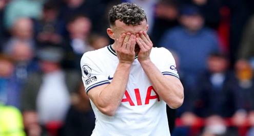 يغيب حتى نهاية الموسم.. توتنهام يعلن إصابة بيريسيتش بقطع في الرباط الصليبي